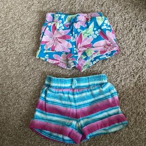 Gymboree baby girl shorts